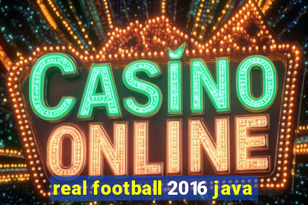 real football 2016 java